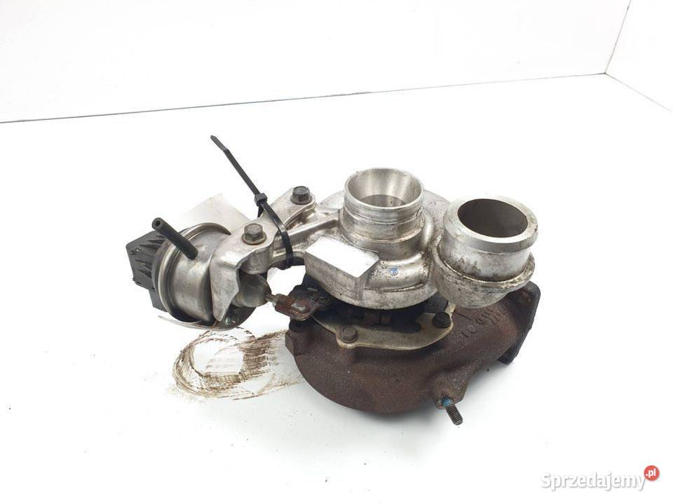 TURBOSPRĘŻARKA VOLKSWAGEN CRAFTER 25 TDI 136 Lipno sprzedam