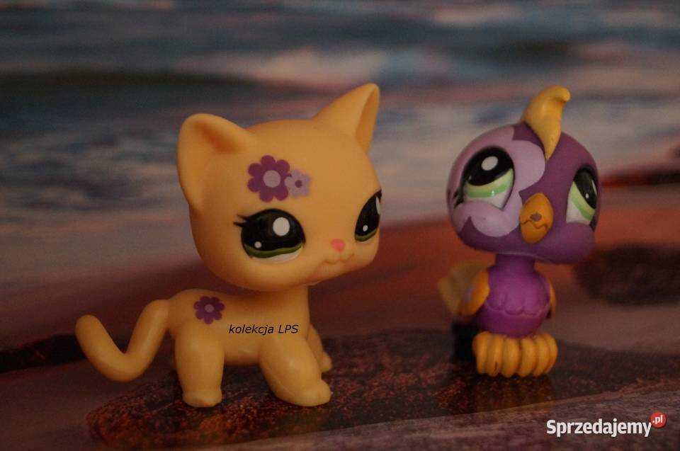 LPS Littlest Pet Shop shorthair 1962 oryginalny