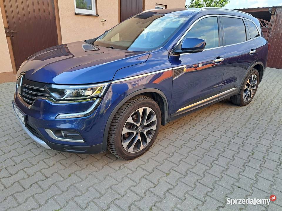 Sprzedam Renault Koleos 2018r W stanie zadbanym Renault Nowa Wieś Książęca
