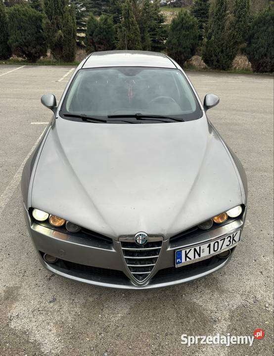 Alfa Romeo 159 19 diesel 2006r VAT marża Pilzno
