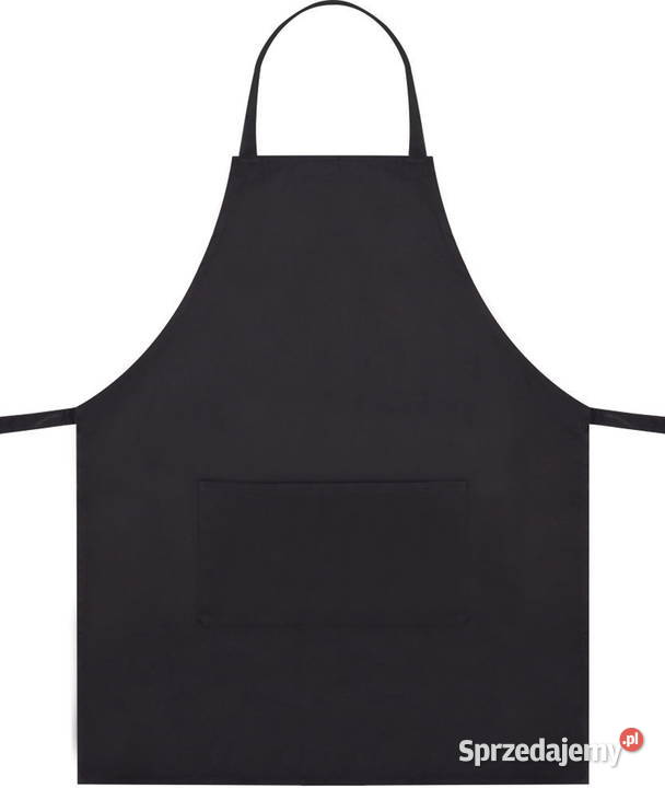 Bawełniany fartuch do grillowania z kieszeniami Częstochowa