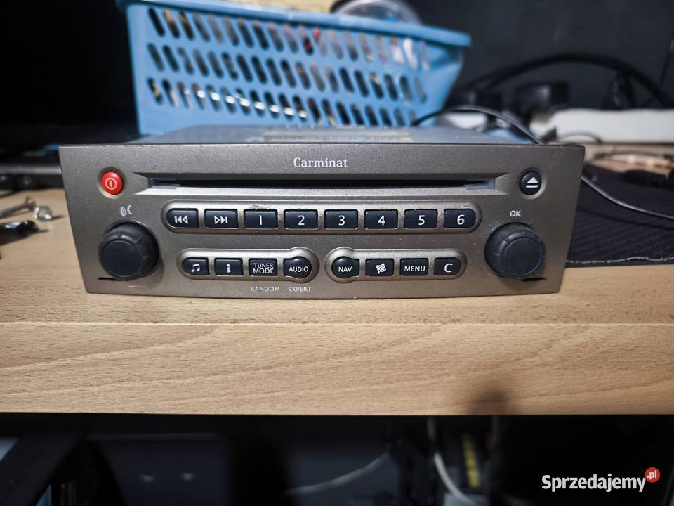 Radio CD Scenic II Carminat nawigacja podkarpackie Rzeszów