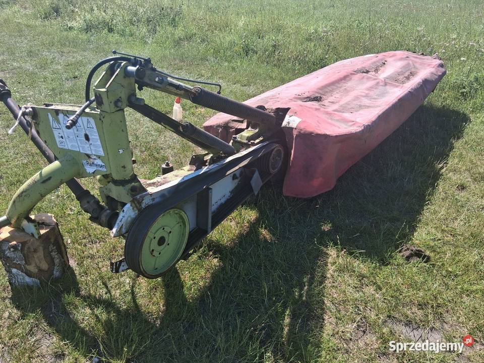 Kosiarka dyskowa claas disco 300 małopolskie Kwaśniów Górny