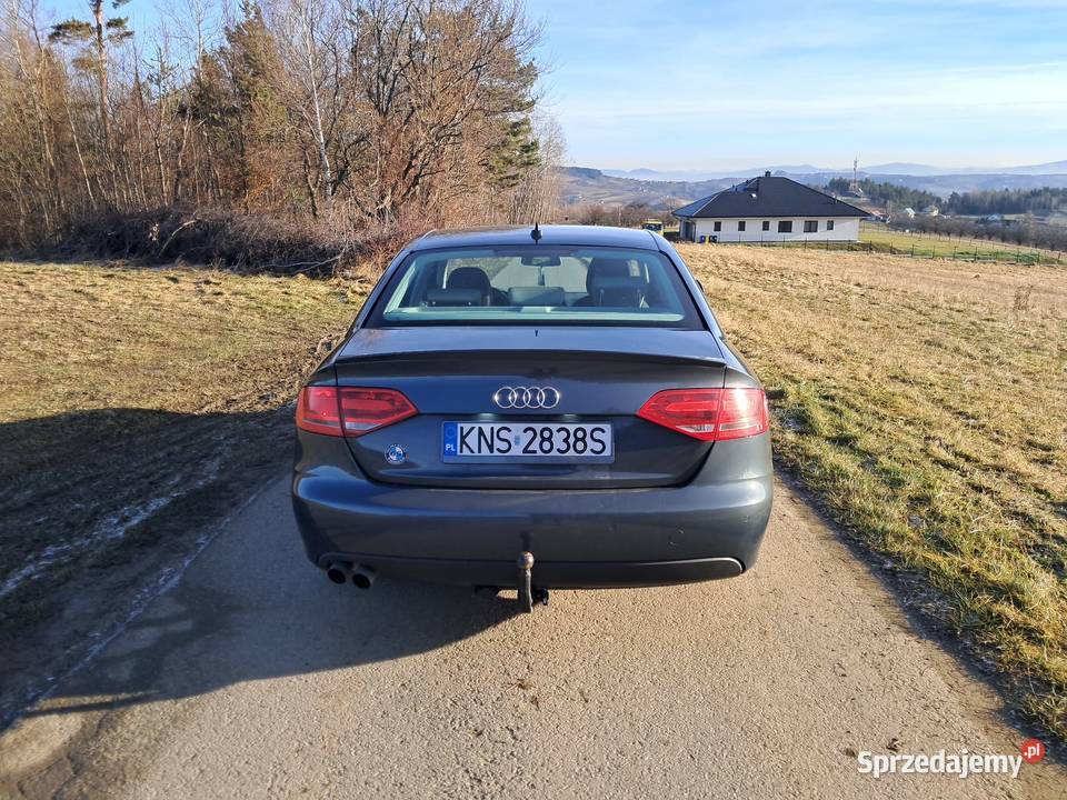 Audi a4 b820tdi170 Quattro Zabrzeż