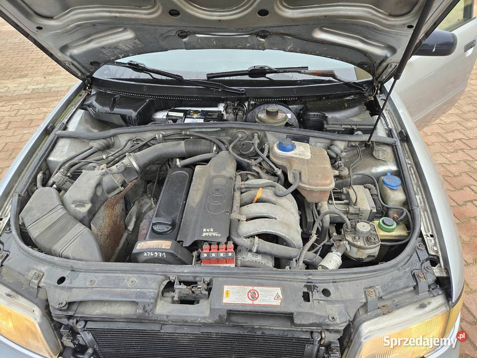 Audi a4 sedan 16 benzyna z gazem 96 sprzedam