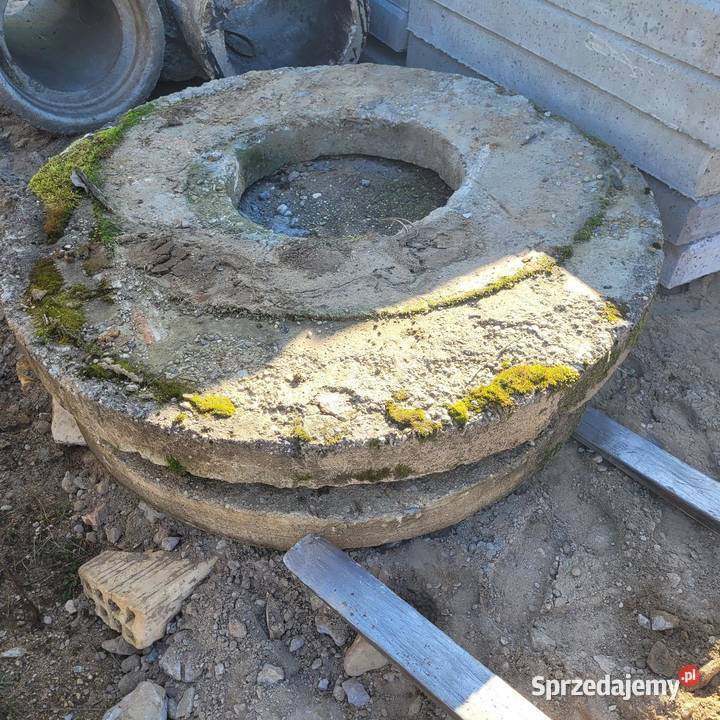 Pokrywa betonowa z otworem Hryniewicze sprzedam
