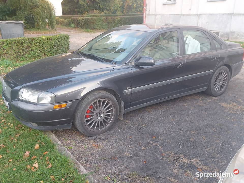 Volvo S80 T6 28 272 Jasne Wnętrze Piotrków Trybunalski