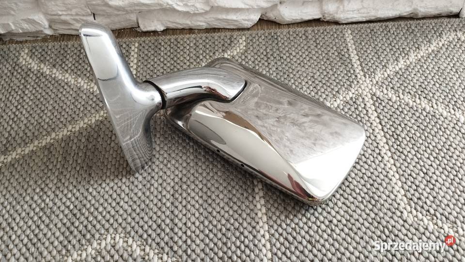 PIĘKNE LUSTERKO CHROM BMW 2002 3 E21 ORYG dolnośląskie Świdnica