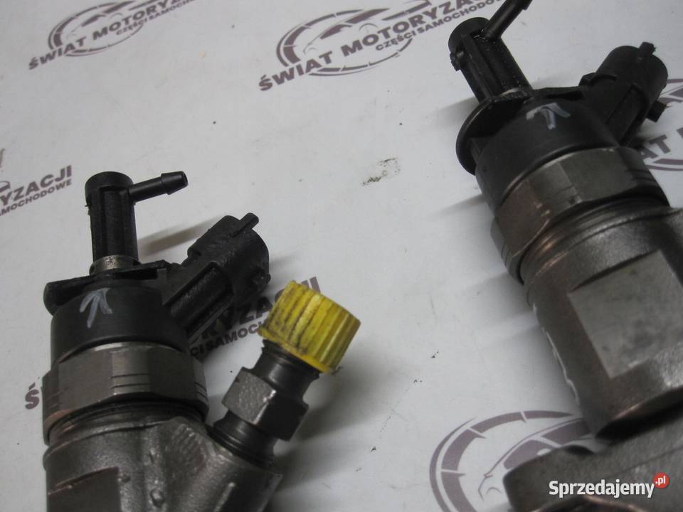 Peugeot Citroen 16 HDI 109 wtryskiwacz wtrysk
