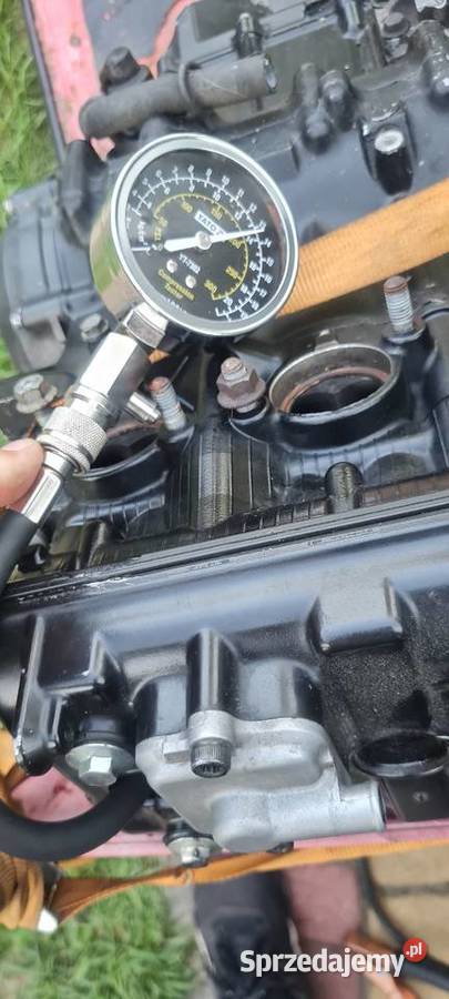 Kawasaki Ninja ZX10R ZX 10 R 2008 silnik