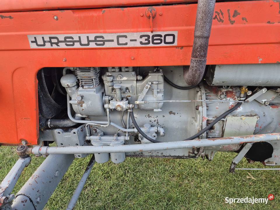 Ursus c 360 Raków