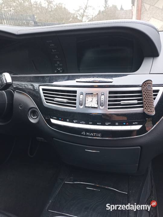 Mercedes S klasa w221 30v6 4 matic małopolskie