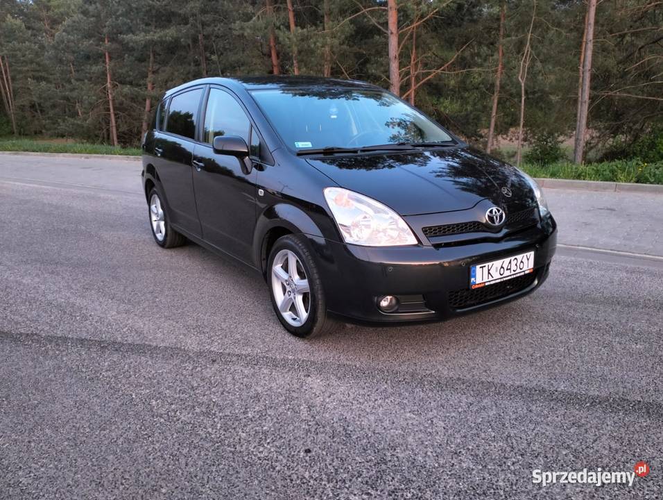 Toyota Corolla Verso 18 benzyna stan 1794cm3 świętokrzyskie Kielce