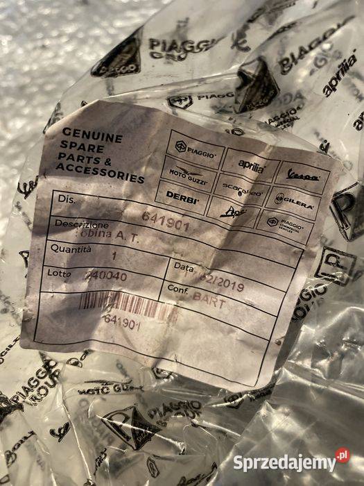 Cewka Zapłonowa Moto Guzzi 7501400 PIAGGIO