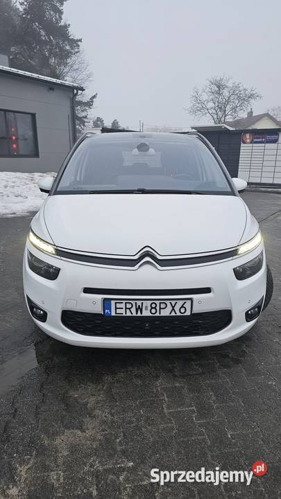 Sprzedam Citroen C4 Grand Picasso w świetnym automatyczna łódzkie Rawa Mazowiecka