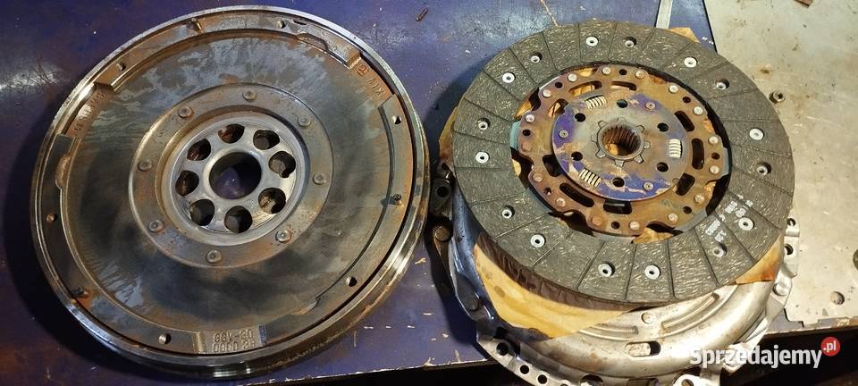 Docisk sprzęgła dwumasa tarcza Volvo V50 S40 c30