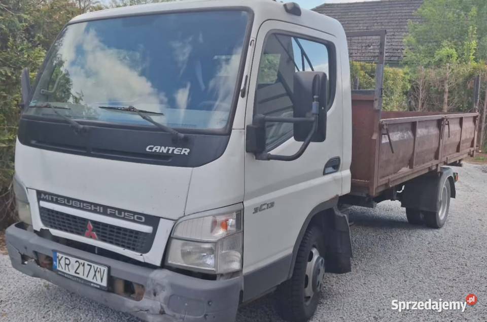 Mitsubishi fuso canter wywrotka Babice sprzedam
