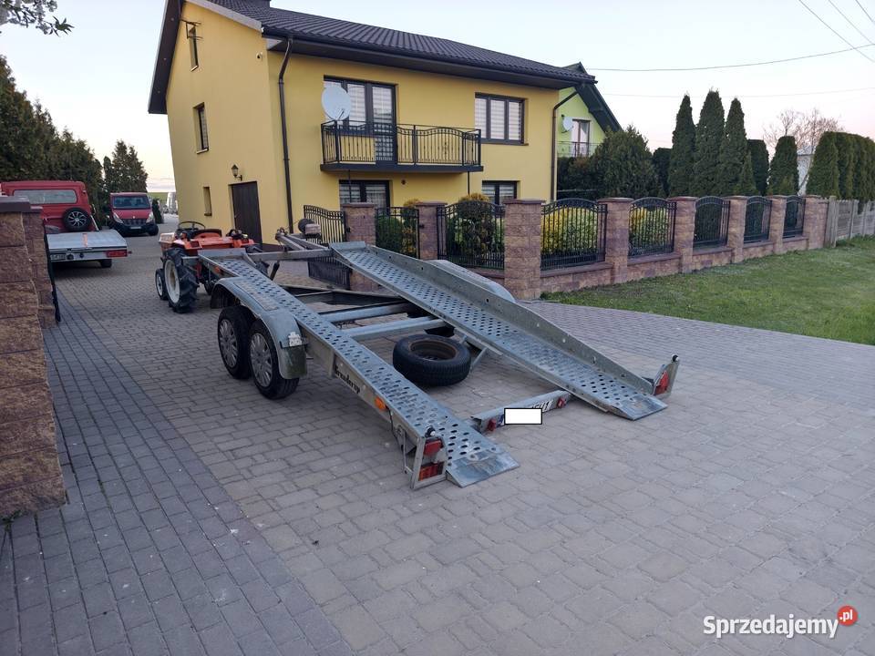 Laweta Uchylna BRENDERUP DMC 2000 Minikoparka Rok produkcji 2007 Wodzisław