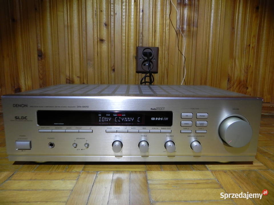 Amplituner Denon DRA585RD Olkusz