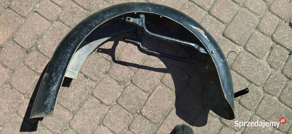Błotnik do motocykla MT9 Pozostałe