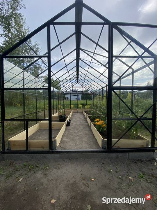 Szklarnia szklana mazowieckie Warszawa sprzedam