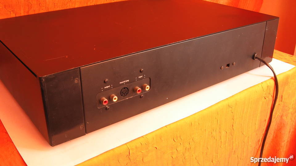 Vintage Deck Braun C301 MAGNETOFON wzmacniacz Świebodzice