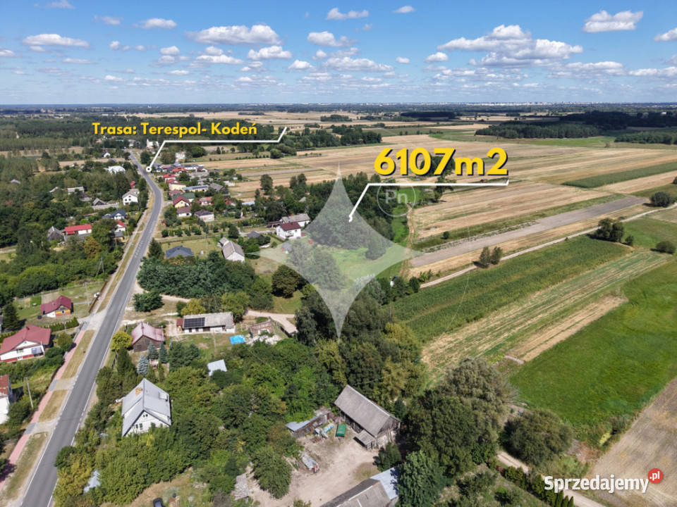 Działka rolno budowlana w Dobratyczach Sprzedaż Dobratycze