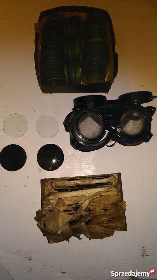 Filtr szkiełko do gogli spawalniczych spawanie Spawanie i zgrzewanie Białystok sprzedam