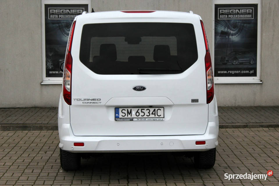 Ford Tourneo Connect Titanium SalonPL FV23 manualna