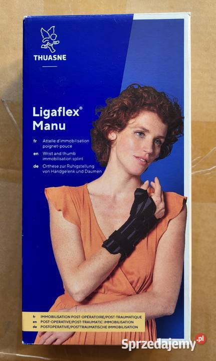 Thuasne orteza Ligaflex manu nowa