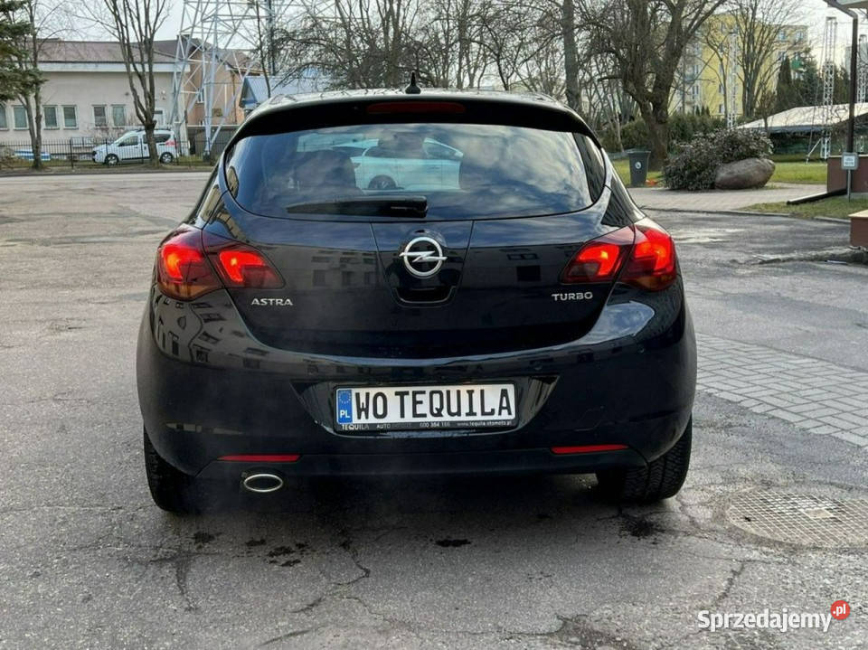Opel Astra 14 Turbo 140 Cosmo Navi Alu19 Service elektryczne lusterka Astra Sokołów Podlaski