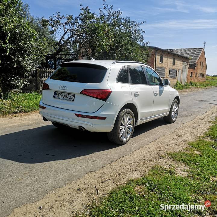 Audi Q5 sline stan Leszno