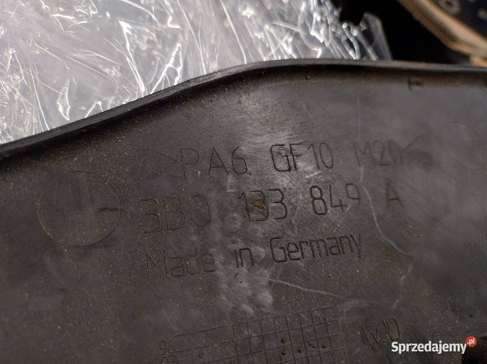 Osłona filtra powietrza Passat 23 VR5 Rynarzewo