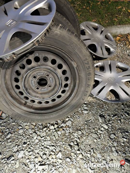 Koła zimowe 15 4x100 honda jazz 1756515 dolnośląskie Dobroszyce