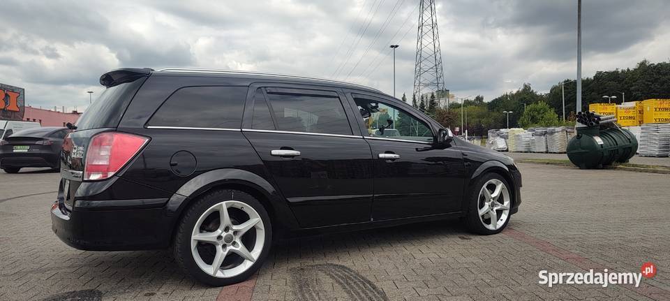 Opel Astra h 20 Turbo Cosmo Caravan sprzedam