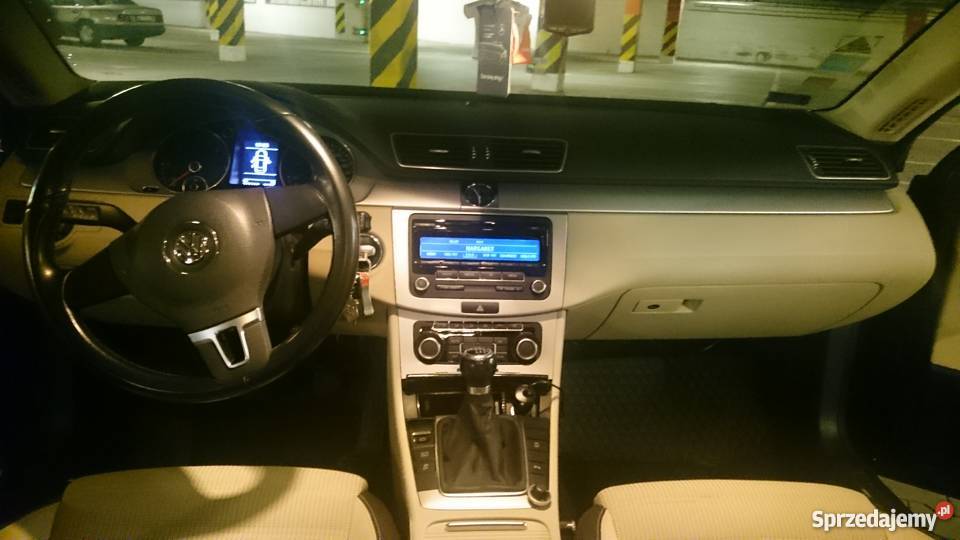 Volkswagen Passat CC 5 osobowy z polskiego Warszawa