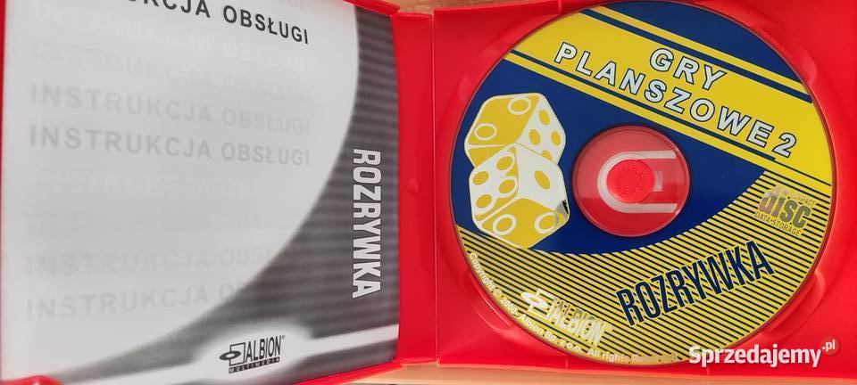 Gry planszowe 2 Albion PC Gliwice