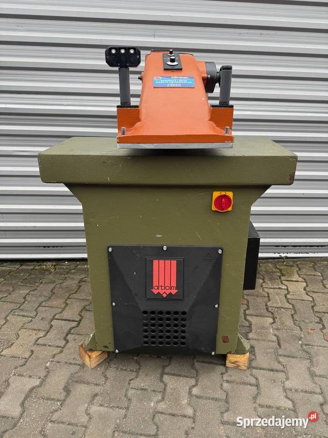 Sztanca wycinarka prasa wykrawarka hydrauliczna Łaskarzew