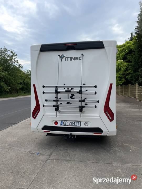 Kamper Rapido itineo JC740 nowy Skarbimierz