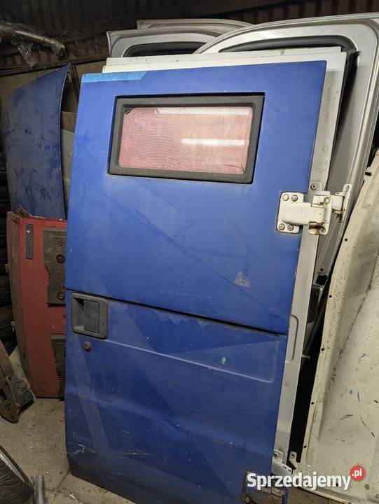Fiat Ducato 9502 drzwi przesuwne L1H1 boxer dostawcze Nowy Sącz