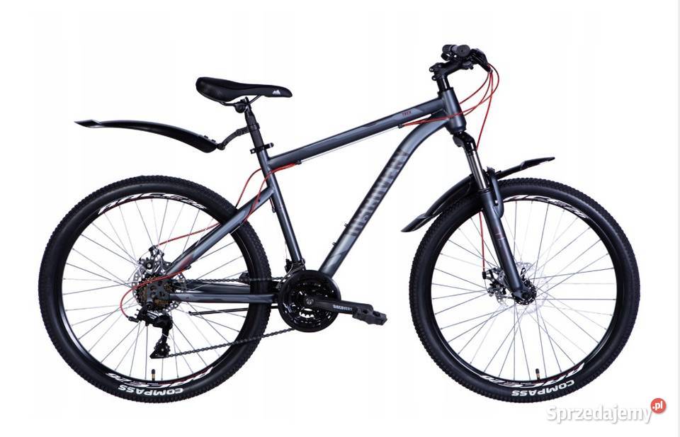 ROWER GÓRSKI MTB 26 21 BIEGÓW AMORTYZACJA Górskie, MTB Skawina