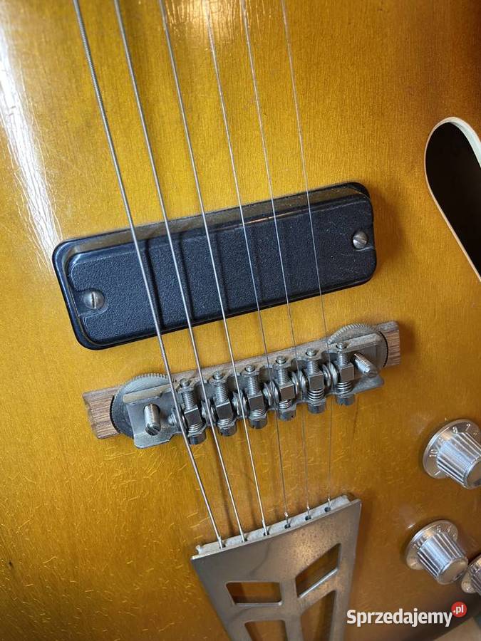 Gitara Defil Malwa lata 70 sprawna oryginalna Niechorze
