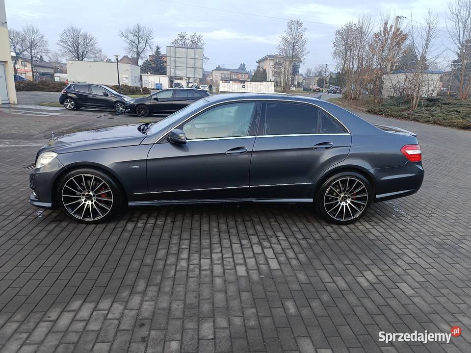 Mercedes E350cdi amg Radomsko