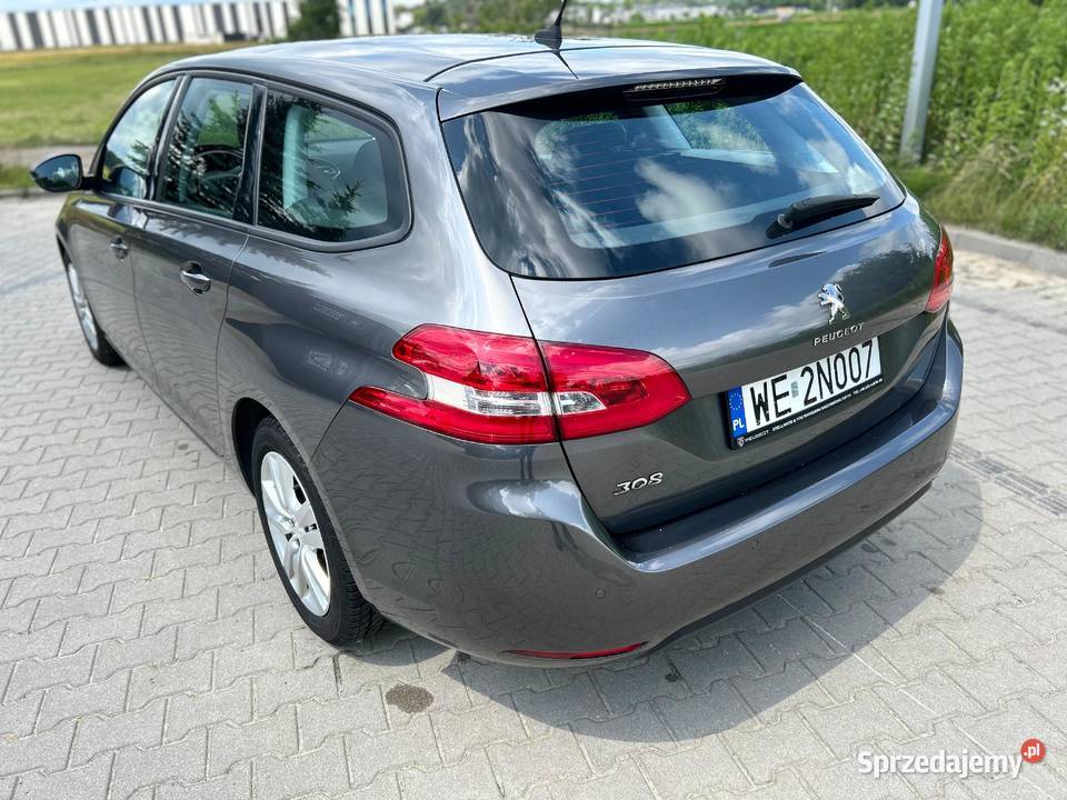 Peugeot 308 15 BlueHDi 2020r Salon Rok produkcji 2020 Lesznowola