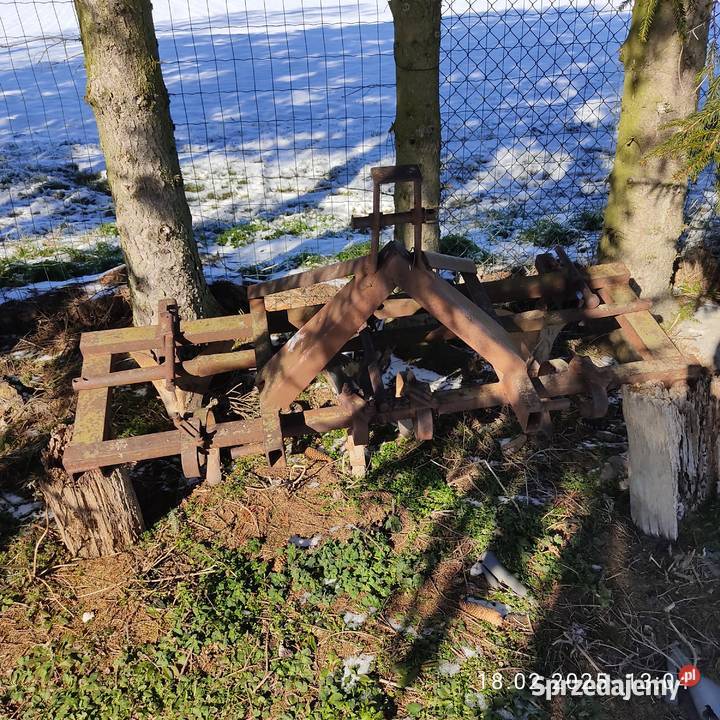 Kopaczka do ziemniaków pług obsypnik kultywator Świerzawa