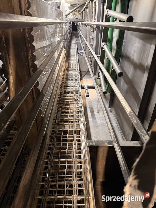 Myjnia pojemników sprzedam