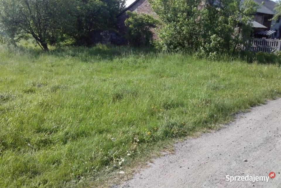 Działka budowlana i rolna 28m Gołuchowice