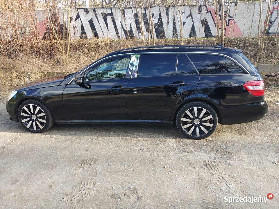 Mercedes 22 CDI E W212 170 Manual 2x koła wielofunkcyjna kierownica Szczecin