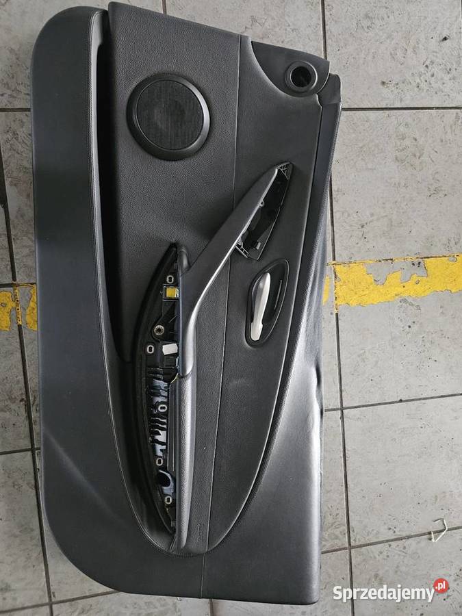 Boczki bmw e63 e64 coupe cabrio skóra szyte małopolskie