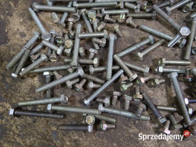 ZAREZERWOWANE śruby ESKA 6 mm 1 org DDR Żary